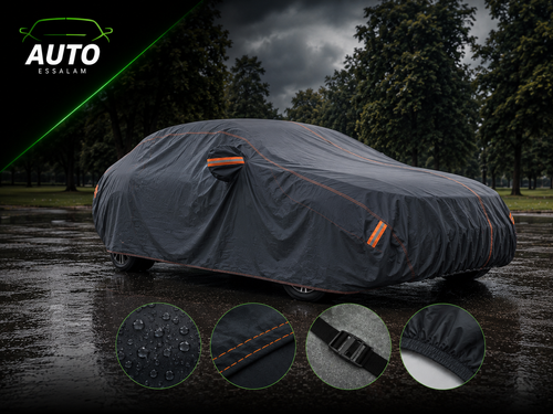 Bâche de Protection Voiture Premium – 100% Waterproof & universelle