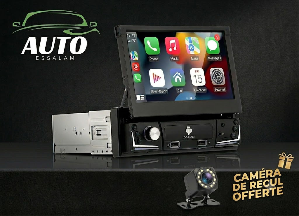 POSTE ANDROID STANDARD AVEC CAMERA DE RECUL OFFERTE