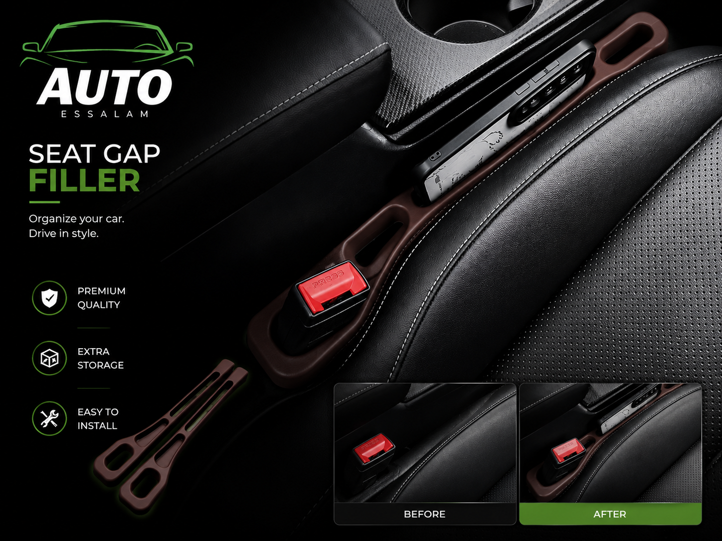 Seat Gap Filler