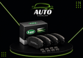 Plaquettes de freins Clio V 05P2187