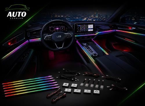 CAR MUSIC LED AMBIENT LIGHT