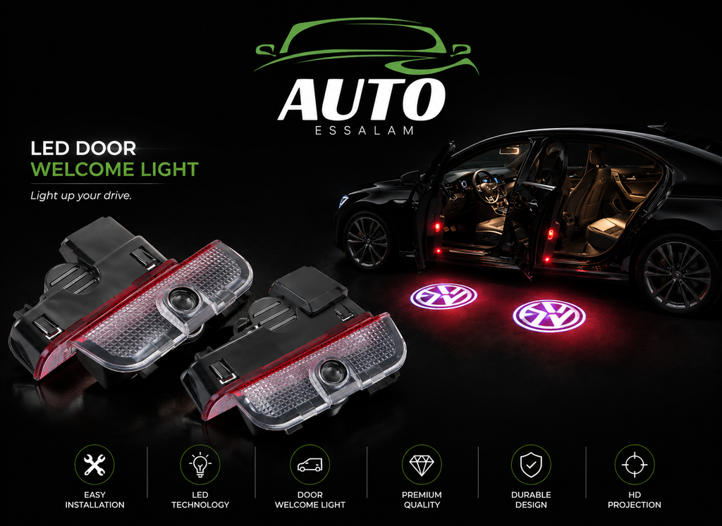 LED DE DECORATION AVEC LOGO DE MARQUE DE VOITURES