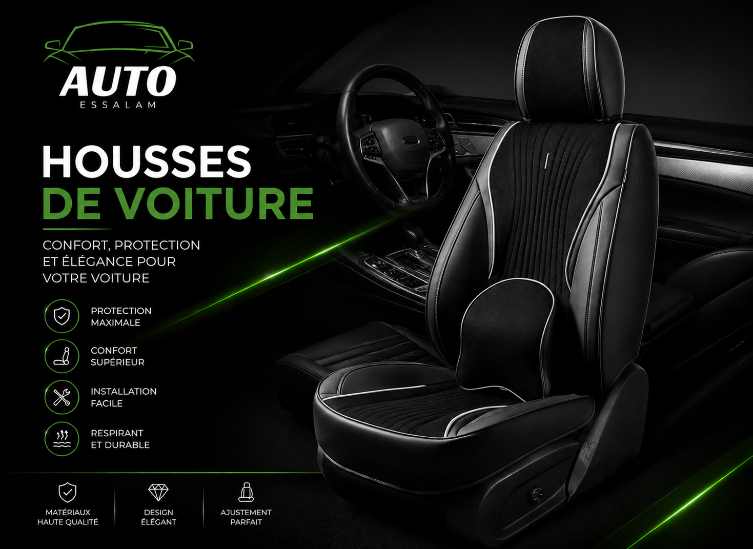 Housses ELEGANT