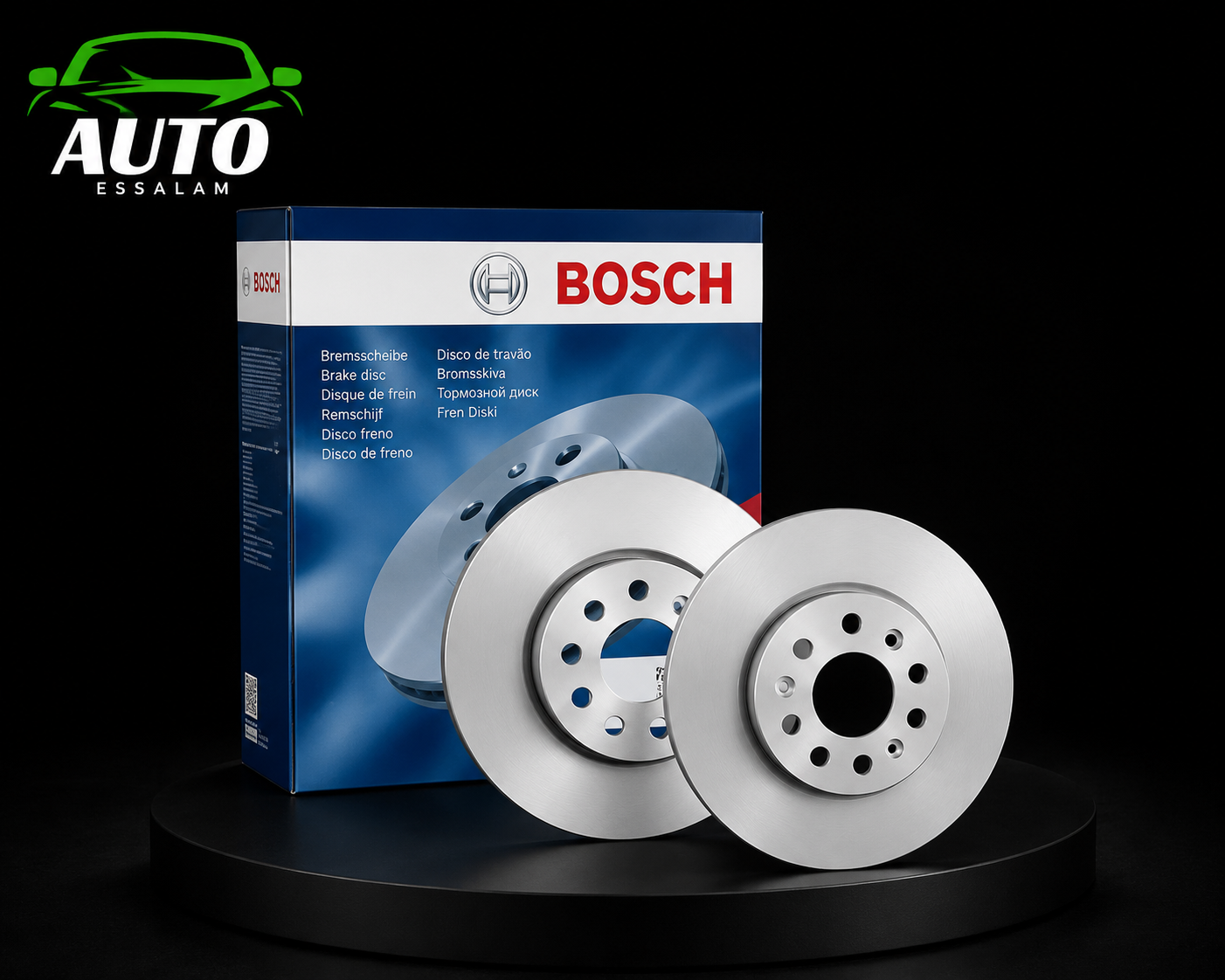 Disque de frein avant - Volkswagen Golf 7 BOSCH
