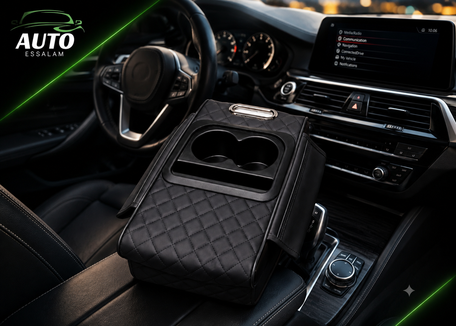 Car Center Console Organizer