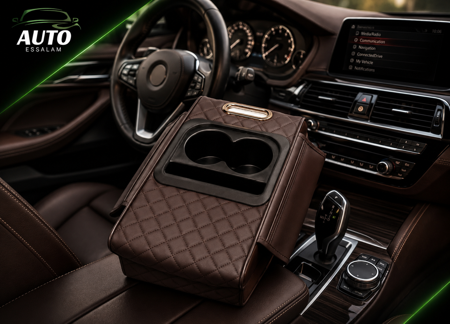 Car Center Console Organizer