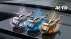 AirCopter™ – Diffuseur de Parfum Voiture Solaire à Rotation Automatique