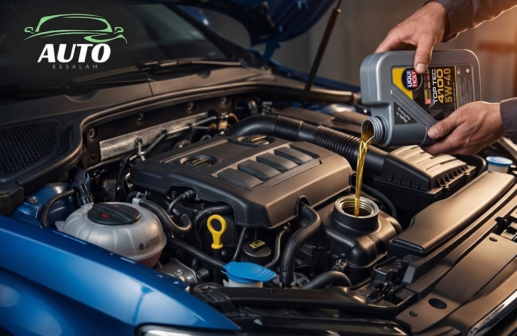 Liqui Moly Top Tec 4100 5W-40 -  Huile Moteur Haute Performance + Accessoire Offert