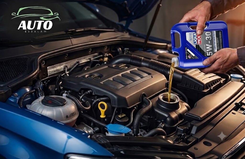 Liqui Moly Longtime High Tech 5W-30 - 5L  -   Moteur Haute Performance + Accessoire Offert