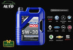 Liqui Moly Longtime High Tech 5W-30 - 5L  -   Moteur Haute Performance + Accessoire Offert