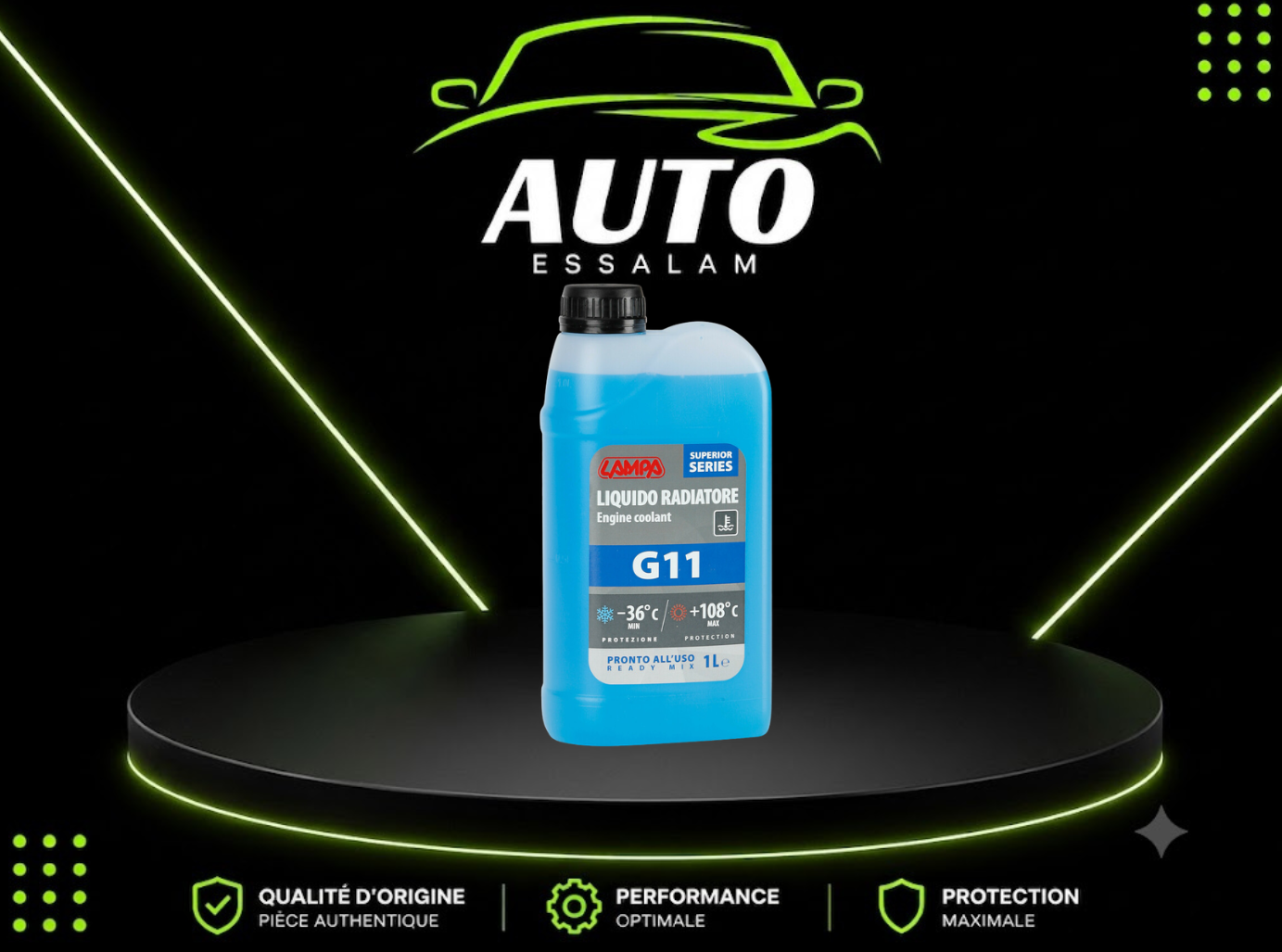 Antigel bleu) G11 classique (1L)