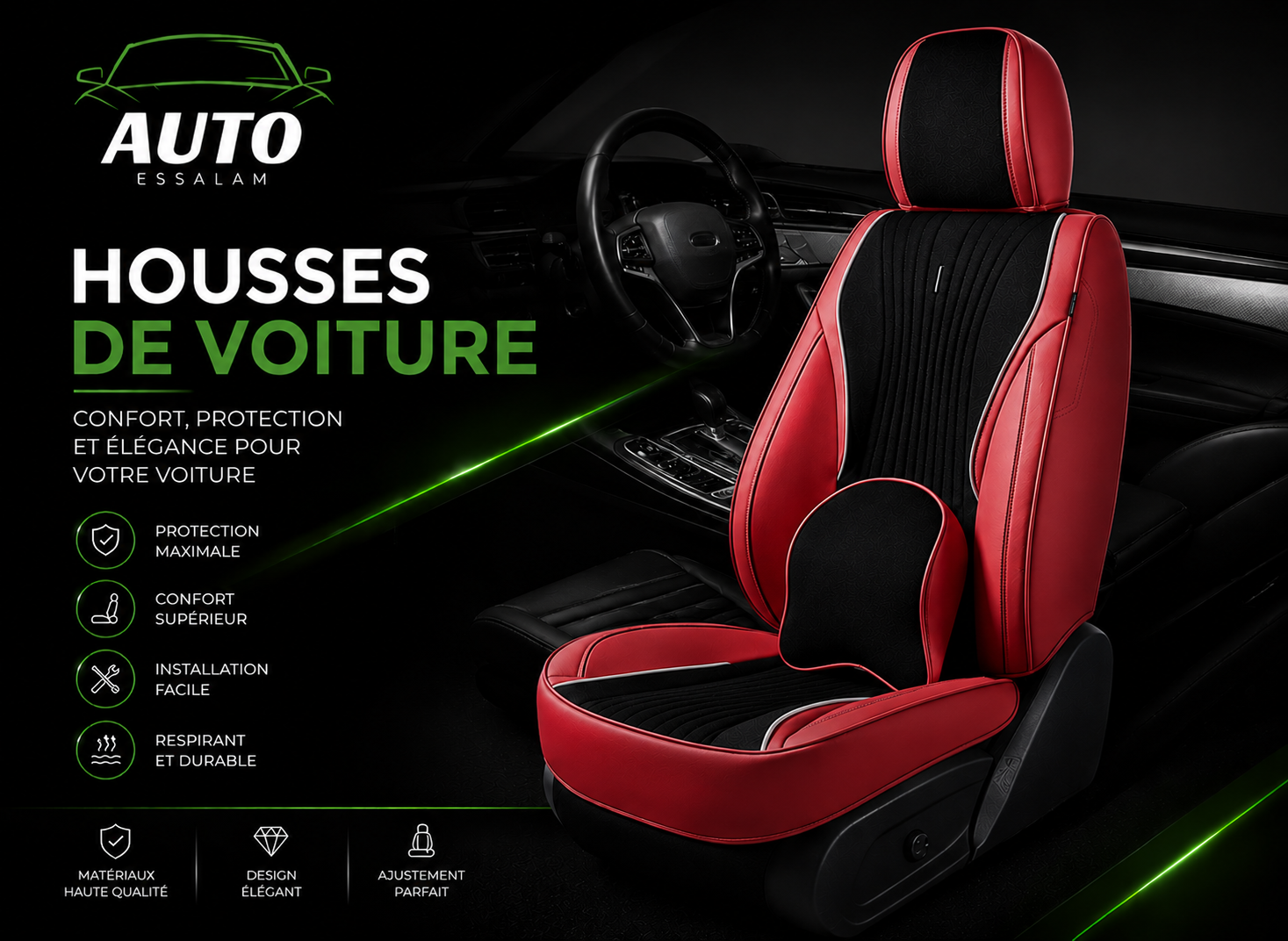 Housses ELEGANT
