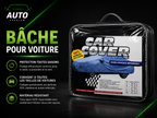 Bâche de Protection Voiture Premium – 100% Waterproof & universelle