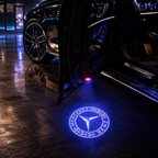 LED DE DECORATION AVEC LOGO DE MARQUE DE VOITURES