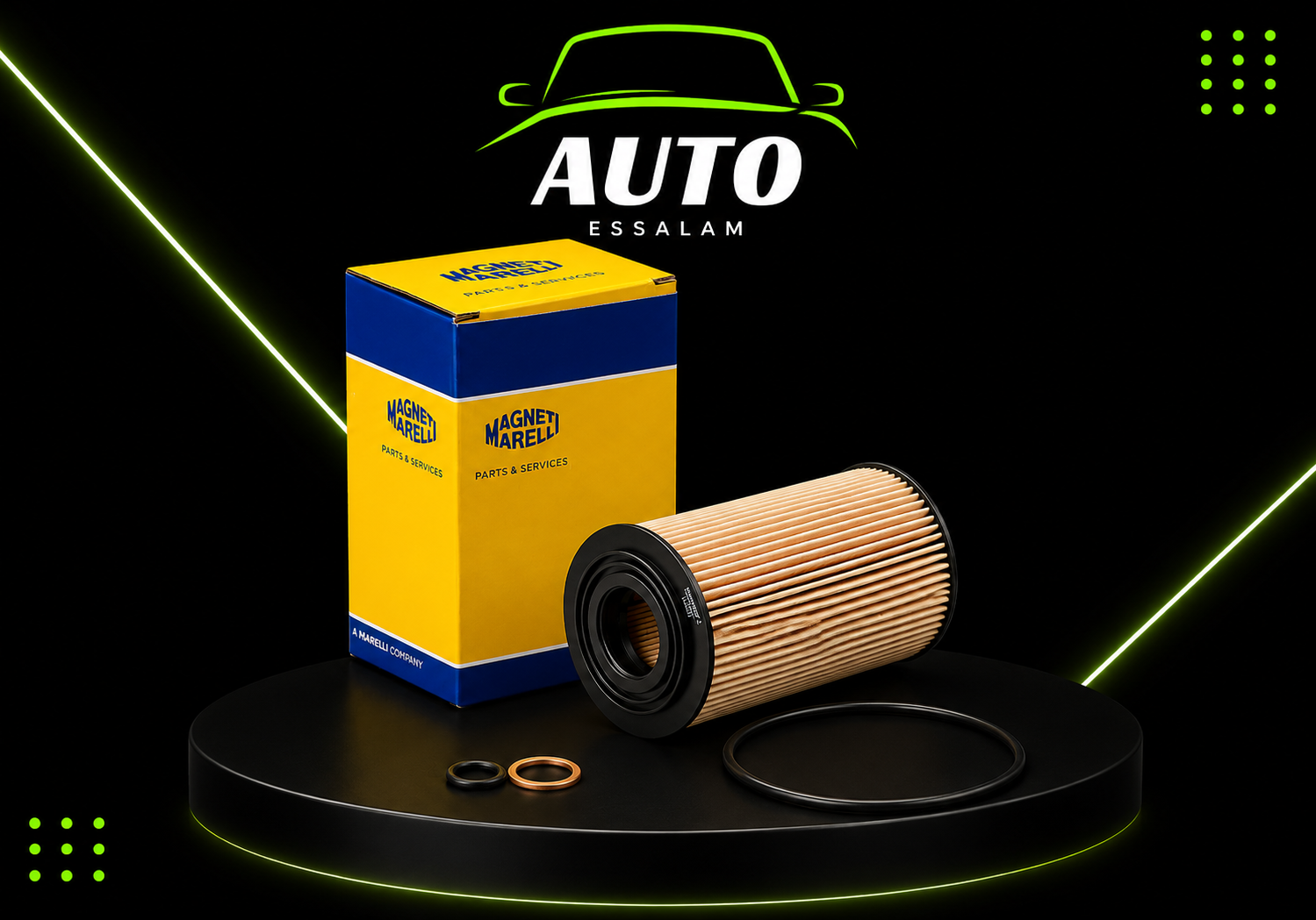 Filtre à huile Hyundai accent 2022 2025